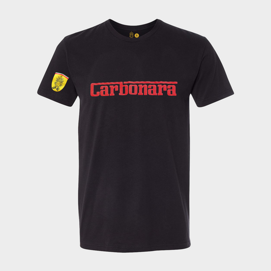 Carbonara Black T-Shirt