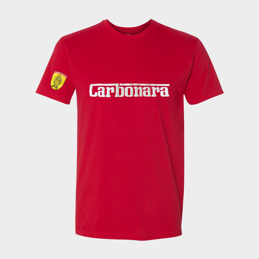 Italian Red Carbonara T-Shirt