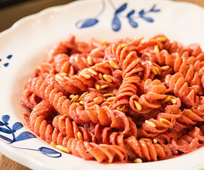 Beet Pesto Pasta