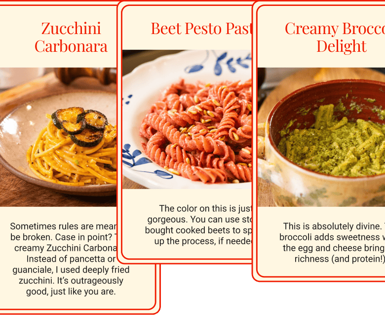 recipes-mobile